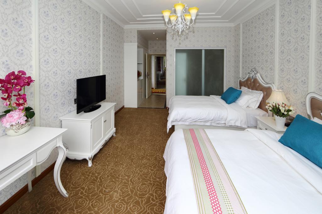 Panshan Tingquan Tuwo Holiday Resort Leshan Room photo