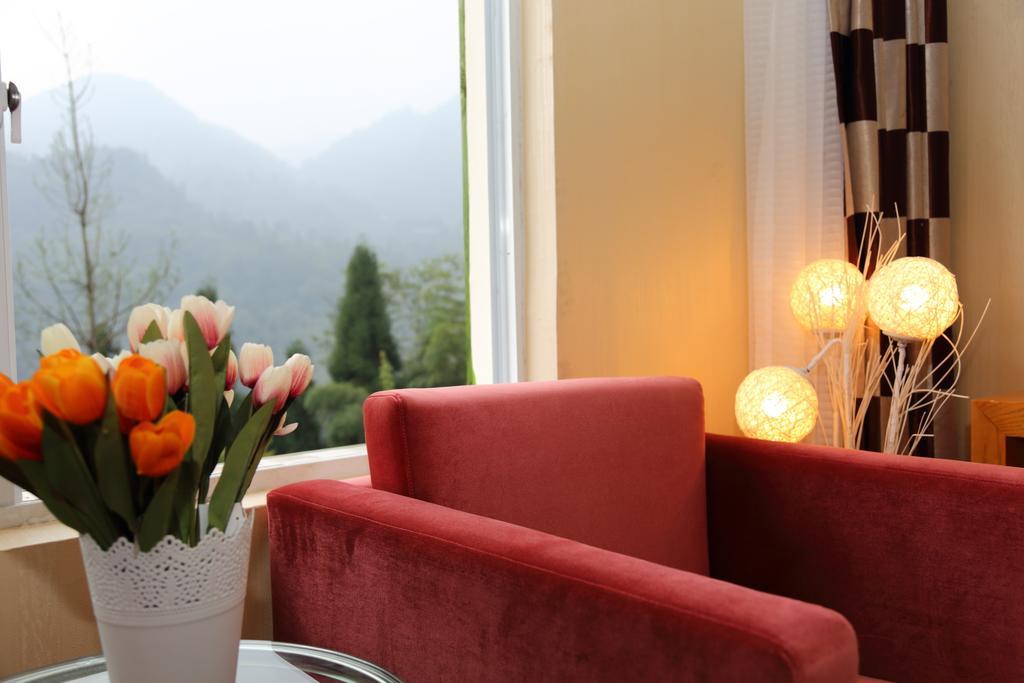 Panshan Tingquan Tuwo Holiday Resort Leshan Room photo
