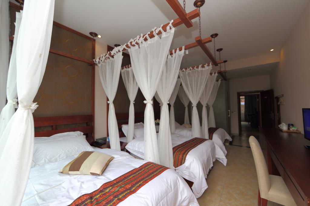 Panshan Tingquan Tuwo Holiday Resort Leshan Room photo