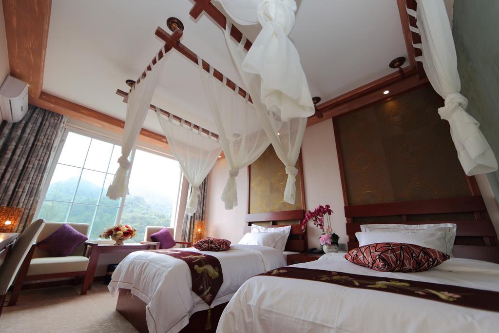 Panshan Tingquan Tuwo Holiday Resort Leshan Room photo