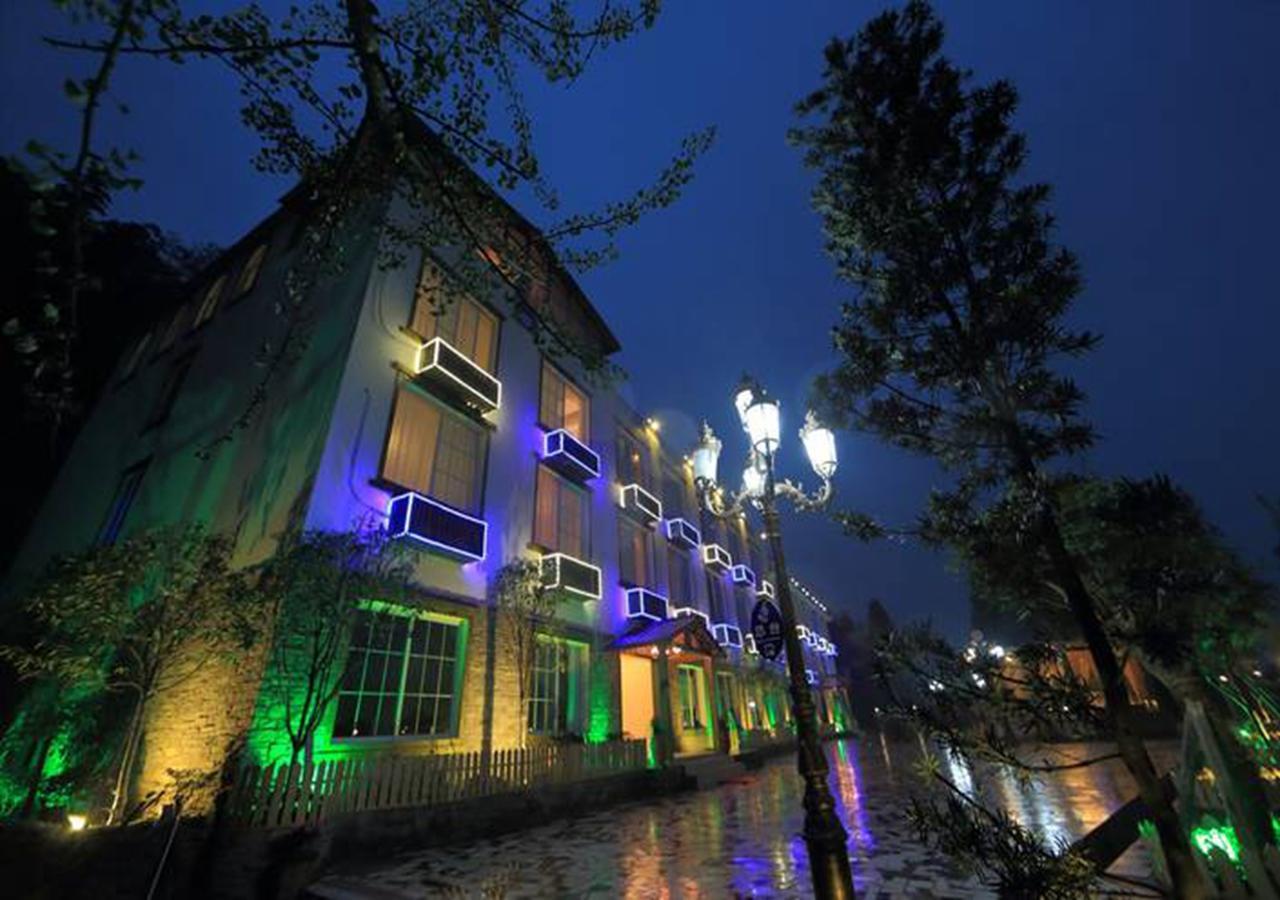 Panshan Tingquan Tuwo Holiday Resort Leshan Exterior photo